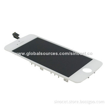LCD with Digitizer Touchscreen Assembly Replacement for iPhone 5S, Full Original